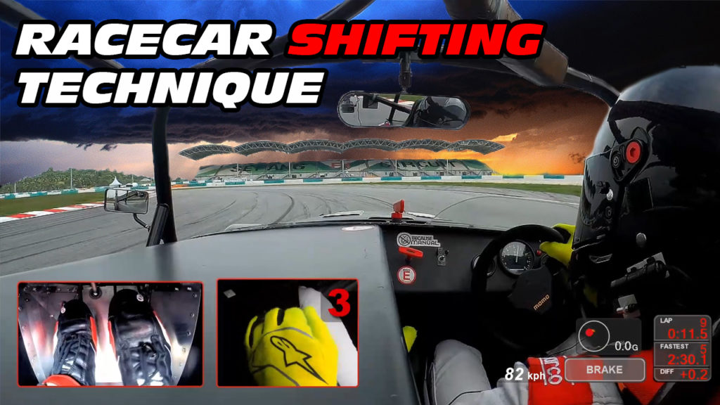 Shifting Technique - A Quick Overview While Racing
