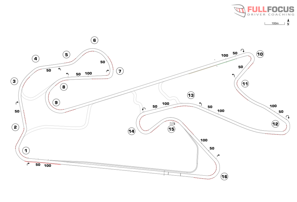 Dubai Autodrome Track Map Full Focus Race Driver Coaching by Mikko Nassi